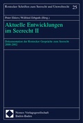 Bild: Aktuelle Entwicklungen im Seerecht II - Nomos