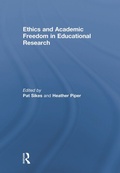 Cover: Ethics and Academic Freedom in Educational Research - Routledge