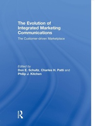 Enlarge image Cover: The Evolution of Integrated Marketing Communications - Routledge