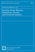 Cover: Security Sector Reform: Institutions, Society and Good Governance - Nomos