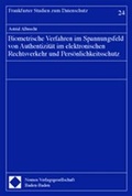 Bild: Biometrische Verfahren im Spannungsfeld von Authentizit&auml;t im elektronischen Rechtsverkehr und Pers&ouml;nlichkeitsschutz - Nomos