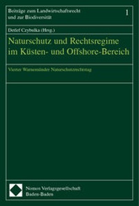 Abbildung von: Naturschutz und Rechtsregime im Küsten- und Offshore-Bereich - Nomos