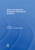 Cover: Ethics and Academic Freedom in Educational Research - Routledge