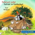 Cover: Pettersson und Findus. Pettersson zeltet/Aufruhr im Gem&uuml;sebeet - Oetinger Media