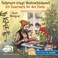 Cover: Pettersson und Findus. Pettersson kriegt Weihnachtsbesuch/Ein Feuerwerk f&uuml;r den Fuchs - Oetinger Media