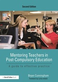 Cover: Mentoring Teachers in Post-Compulsory Education - Routledge