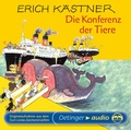 Cover: Die Konferenz der Tiere. Originalaufnahme aus dem Kurt-Linda-Zeichentrickfilm - Oetinger Media