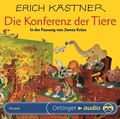 Cover: Die Konferenz der Tiere. In der Fassung von James Kr&uuml;ss - Oetinger Media