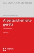 Cover: Arbeitssicherheitsgesetz - Nomos