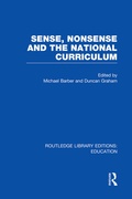 Cover: Sense and Nonsense and the National Curriculum - Routledge