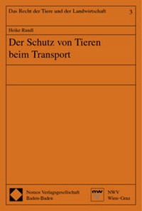 Abbildung von: Der Schutz von Tieren beim Transport - Nomos
