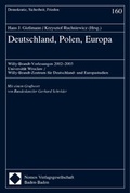 Cover: Deutschland, Polen, Europa - Nomos
