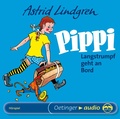 Cover: Pippi Langstrumpf 2. Pippi Langstrumpf geht an Bord. H&ouml;rspielklassiker - Oetinger Media
