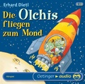 Cover: Die Olchis fliegen zum Mond - Oetinger Media