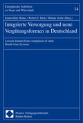 Bild: Integrierte Versorgung und neue Verg&uuml;tungsformen in Deutschland - Nomos