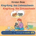 Cover: King-Kong, das Zirkusschwein / King-Kong, das Liebesschwein - Oetinger Media