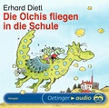Cover: Die Olchis fliegen in die Schule - Oetinger Media