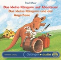 Cover: Das kleine K&auml;nguru auf Abenteuer / Das kleine K&auml;nguru und der Angsthase - Oetinger Media