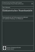 Cover: Edukatorisches Staatshandeln - Nomos