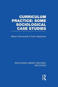 Enlarge image Cover: Curriculum Practice - Routledge
