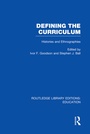 Cover: Defining The Curriculum - Routledge