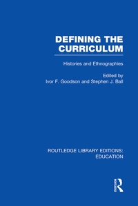 Enlarge image Cover: Defining The Curriculum - Routledge