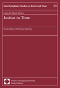 Cover: Justice in Time - Nomos