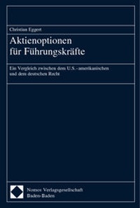 Abbildung von: Aktienoptionen für Führungskräfte - Nomos