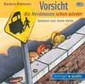 Cover: Hilfe, die Herdmanns kommen 2. Vorsicht, die Herdmanns schon wieder - Oetinger Media