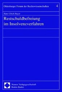 Abbildung von: Restschuldbefreiung im Insolvenzverfahren - Nomos