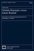 Cover: Globale Konzepte versus lokale Realit&auml;t - Nomos