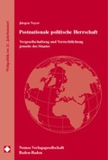 Cover: Postnationale politische Herrschaft - Nomos