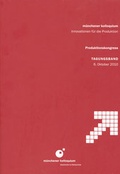 Cover: m&uuml;nchener kolloquium - Innovationen f&uuml;r die Produktion - utzverlag GmbH