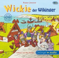 Enlarge image Cover: Wickie, der Wikinger - Oetinger Media