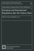 Cover: European and International Regulation after the Nation State - Nomos