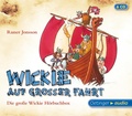 Cover: Wickie auf gro&szlig;er Fahrt. Die gro&szlig;e Wickie-H&ouml;rbuchbox - Oetinger Media