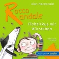 Cover: Rocco Randale 2. Flohzirkus mit W&uuml;rstchen - Oetinger Media