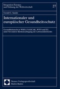 Bild: Internationaler und europ&auml;ischer Gesundheitsschutz - Nomos