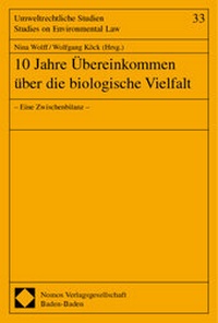 Bild: 10 Jahre Übereinkommen über die biologische Vielfalt - Nomos