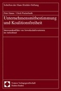 Cover: Unternehmensmitbestimmung und Koalitionsfreiheit - Nomos