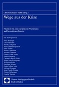 Cover: Wege aus der Krise - Nomos