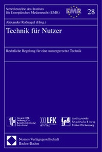 Abbildung von: Technik für Nutzer - Nomos