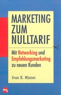 Cover: Marketing zum Nulltarif - utzverlag GmbH