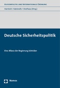 Cover: Deutsche Sicherheitspolitik - Nomos