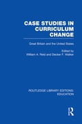 Cover: Case Studies in Curriculum Change - Routledge