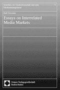 Cover: Essays on Interrelated Media Markets - Nomos
