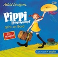 Cover: Pippi Langstrumpf 2. Pippi Langstrumpf geht an Bord. Das H&ouml;rspiel - Oetinger Media