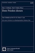 Cover: Dem Frieden dienen - Nomos