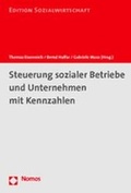 Cover: Steuerung sozialer Betriebe und Unternehmen mit Kennzahlen - Nomos