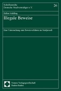Enlarge image Cover: Illegale Beweise - Nomos